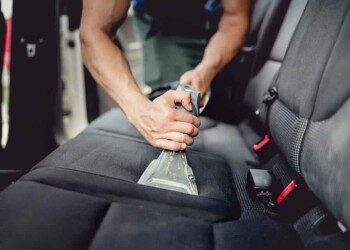 Car Interior Cleaning